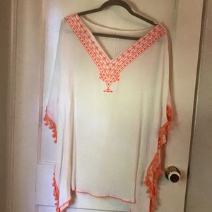 Embroidered Tunic NWT